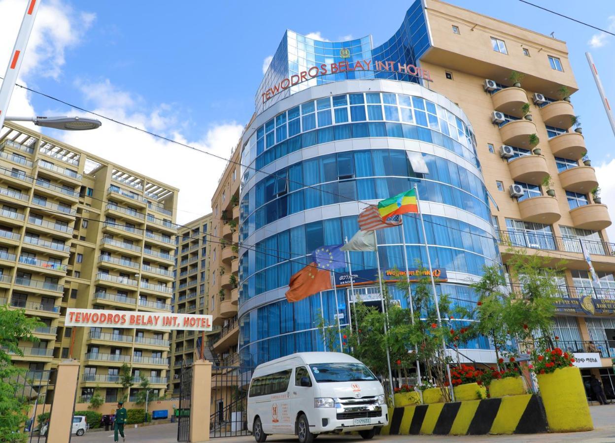 Tewodros Belay International Hotel Lege T'afo Ngoại thất bức ảnh