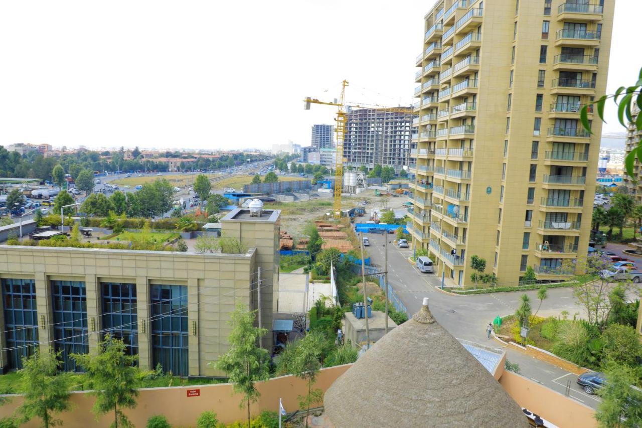 Tewodros Belay International Hotel Lege T'afo Ngoại thất bức ảnh